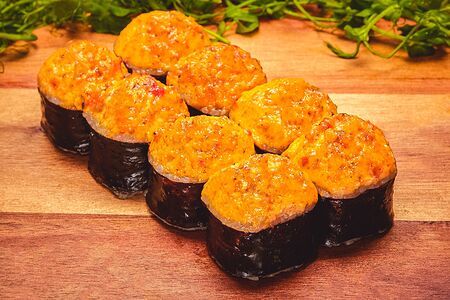 Ролл Дао мидии Hot