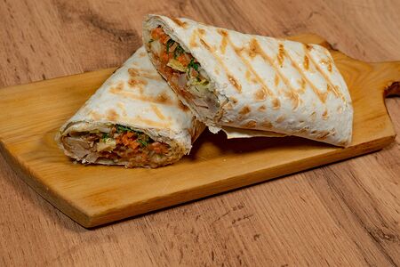 Шаурма столичная