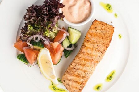 Стейк семги