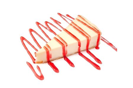 Чизкейк Клубничный