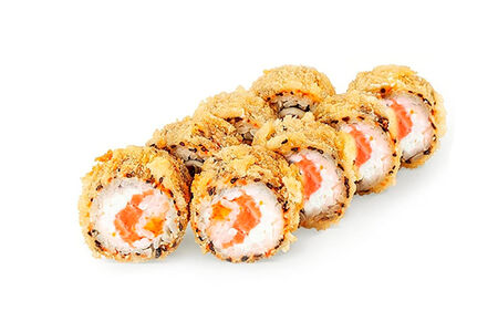 Ролл с креветкой темпура