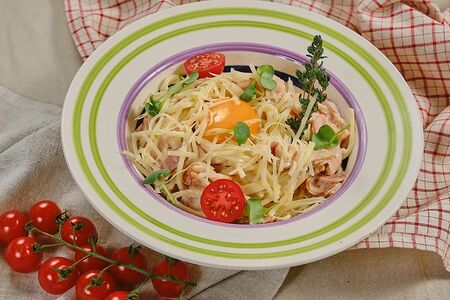 Спагетти Карбонара