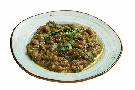 Мелитзаносалата суфле