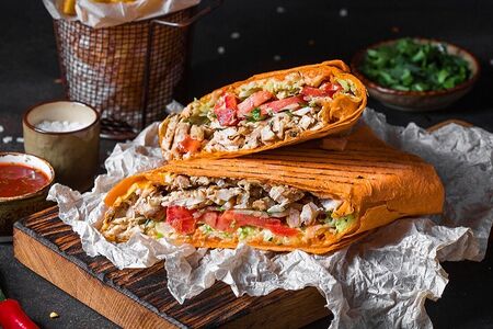 Фирменный микс (курица, говядина)