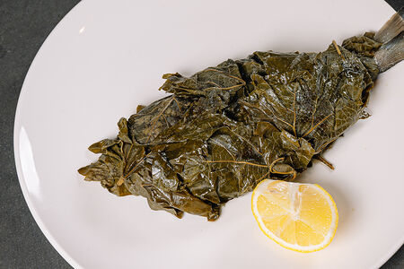 Лавраки на пару