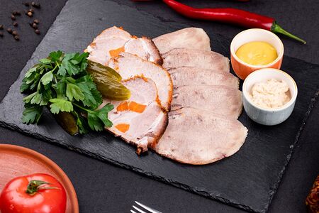 Мясное ассорти
