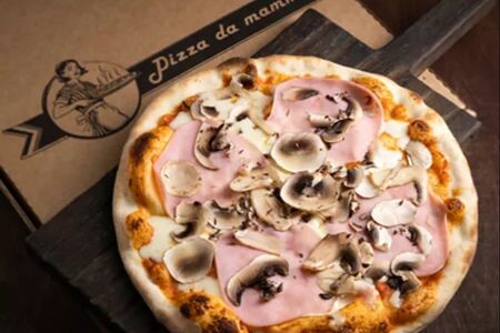 Пицца Ветчина с грибами