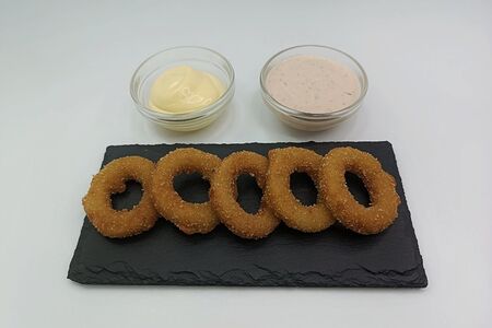 15 луковых колец