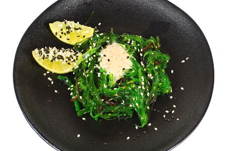 Салат с чукой