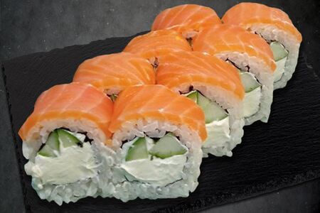 Филадельфия с огурцом