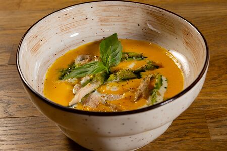 Сырный крем-суп