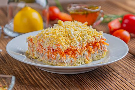 Салат Мимоза