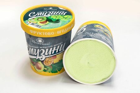 Смузини Киви-винoград-авокадо