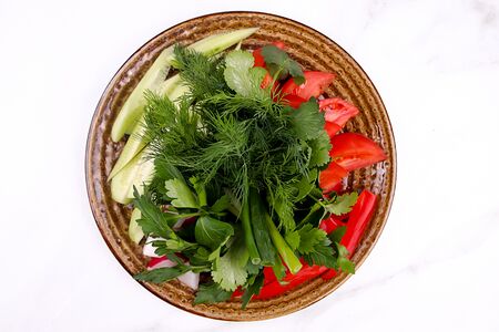 Овощи с грядки