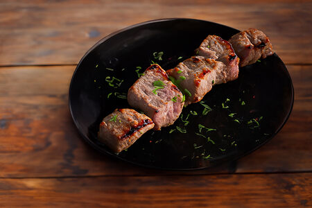 Шея свинина