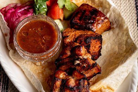 Шашлык из свинины