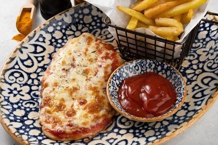 Курица по-французски