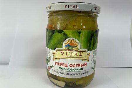 Перец острый маринованный Vital