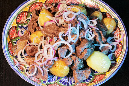 Каурдак с картофелем