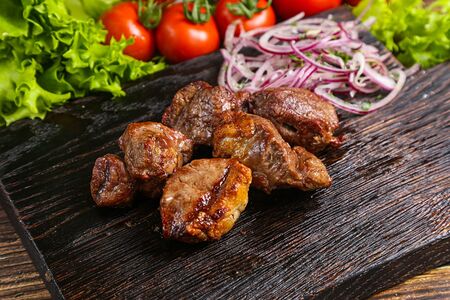 Шашлык из баранины (мякоть)
