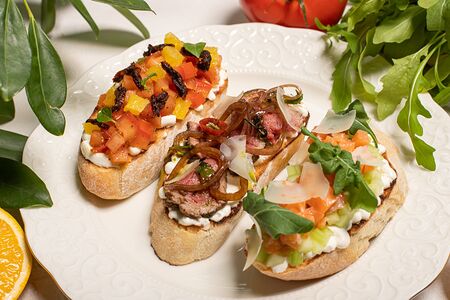 Сет из брускетт