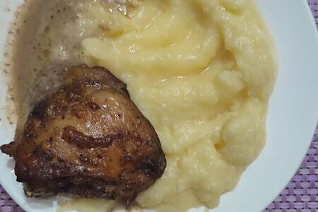 Пюре картофельное