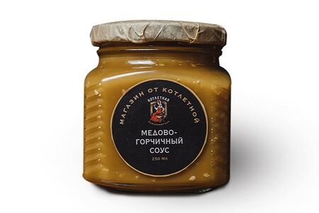 Медово-горчичный соус 250мл