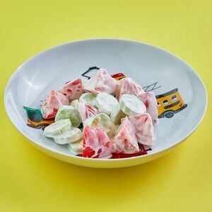 Салат Овощная компания
