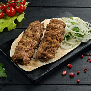 Люля-кебаб из баранины