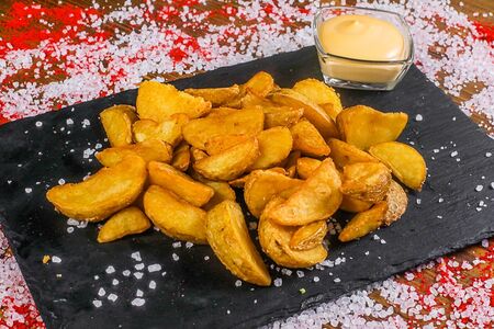 Картофель по-деревенски