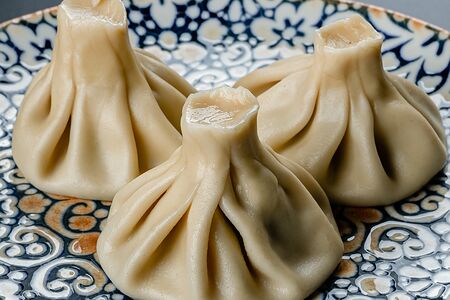 Хинкали с говядиной