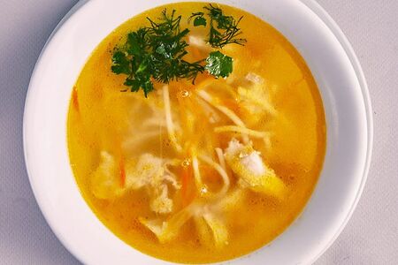 Куриный суп