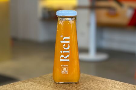 Сок Rich персиковый