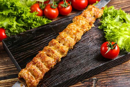 Люля-кебаб из курицы