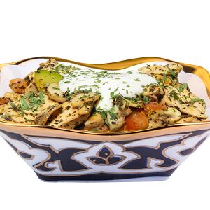 Курица с восточными специями