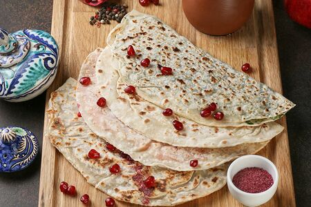 Кутаб с сыром