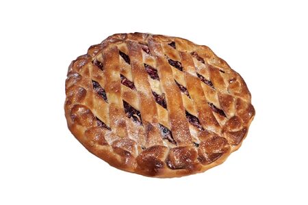 Осетинский пирог с черной смородиной