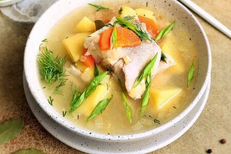 Уха из горбуши