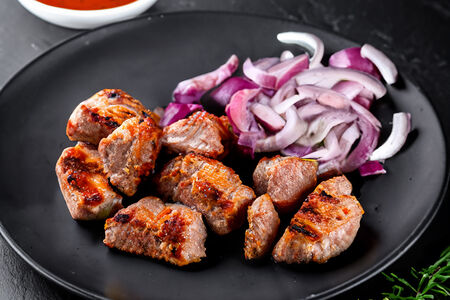 Шашлык с жирком