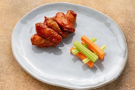 Куриные крылышки Альфредо