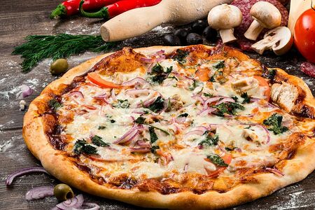 Пицца Барбекю