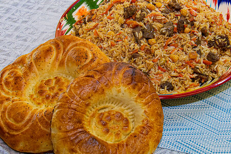 Плов Большая компания