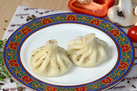 Хинкали По-Грузински с говядиной