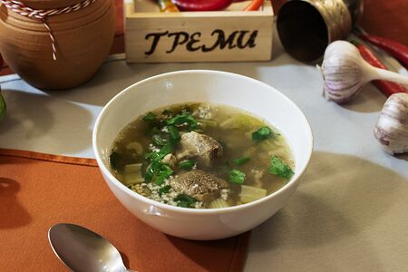 Суп Хашлама