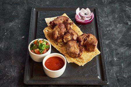 Шашлык из cвинoй шеи