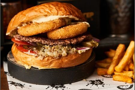 Крафт Бургер Мексиканский