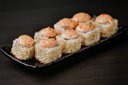 Запеченный ролл Яки Унаги 8шт