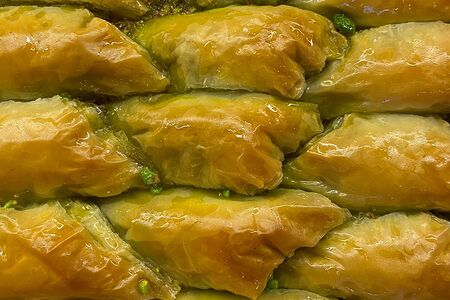 Пахлава Шобиет с фисташками