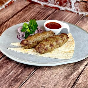 Люля-кебаб из баранины