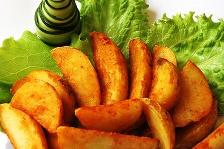 Картофель по-деревенски